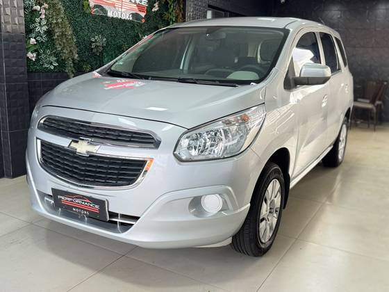 CHEVROLET SPIN 1.8 LT 8V FLEX 4P MANUAL